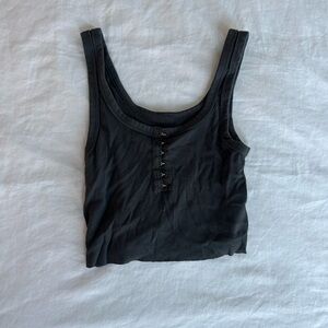 Aerie cropped tank top